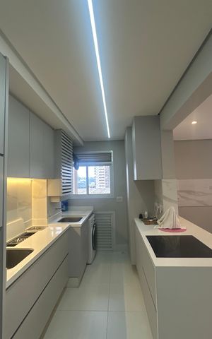 Apartamento para alugar com 109m², 3 quartos e 2 vagas Apartamento para alugar com 109m², 3 quartos e 2 vagasCozinha