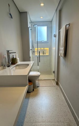 Apartamento para alugar com 109m², 3 quartos e 2 vagas Apartamento para alugar com 109m², 3 quartos e 2 vagasBanheiro Social