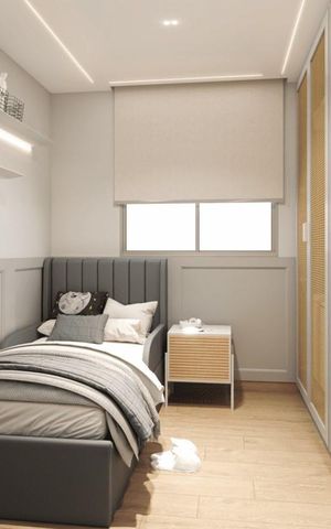 Apartamento à venda com 21m², 1 quarto e sem vaga