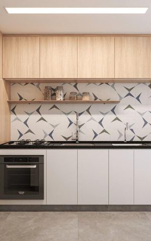 Apartamento à venda com 21m², 1 quarto e sem vaga