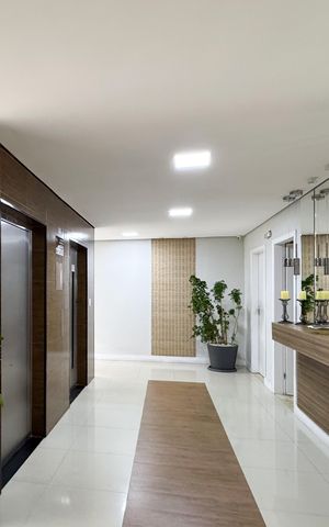 Apartamento à venda com 108m², 2 quartos e 1 vaga Apartamento à venda com 108m², 2 quartos e 1 vagaÁrea comum - Hall