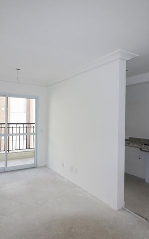 Apartamento à venda com 59m², 2 quartos e 1 vaga Apartamento à venda com 59m², 2 quartos e 1 vagaSala/Cozinha/Área de Serviço