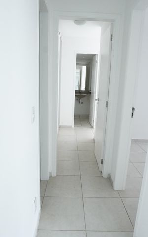 Apartamento à venda com 61m², 2 quartos e 1 vaga