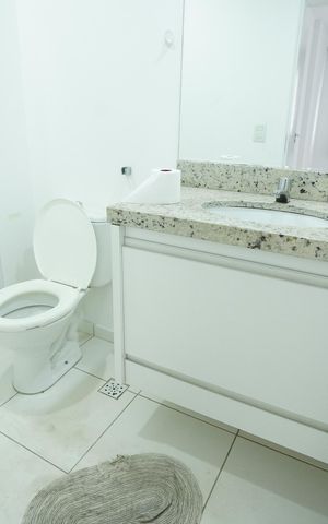 Apartamento à venda com 61m², 2 quartos e 1 vaga