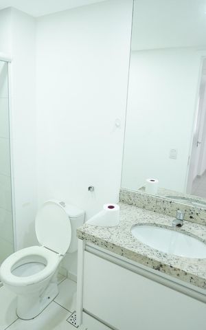 Apartamento à venda com 61m², 2 quartos e 1 vaga