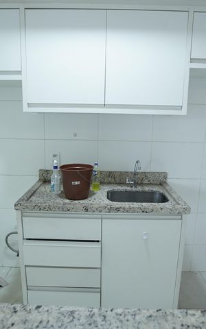 Apartamento à venda com 61m², 2 quartos e 1 vaga