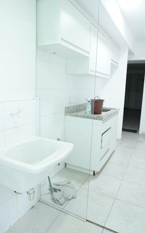 Apartamento à venda com 61m², 2 quartos e 1 vaga