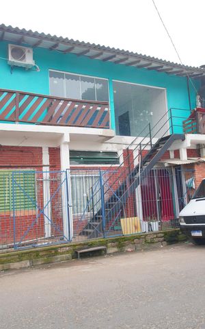 Casa para alugar com 120m², 3 quartos e 1 vagaFachada