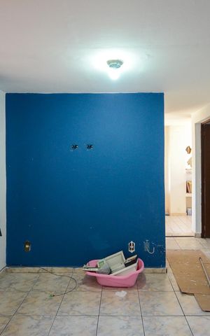 Casa para alugar com 55m², 2 quartos e 1 vaga Casa para alugar com 55m², 2 quartos e 1 vagaSala