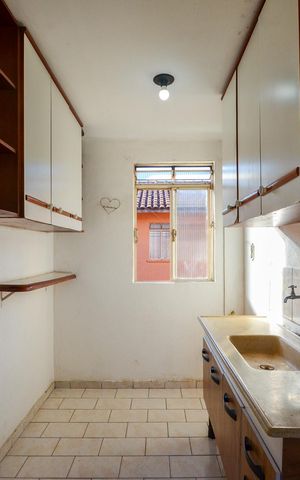 Casa para alugar com 55m², 2 quartos e 1 vaga Casa para alugar com 55m², 2 quartos e 1 vagaCozinha