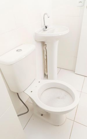Apartamento à venda com 33m², 2 quartos e sem vagaBanheiro