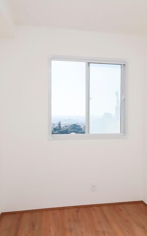 Apartamento à venda com 33m², 2 quartos e sem vagaQuarto 2