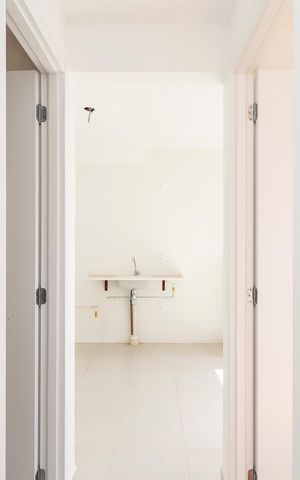 Apartamento à venda com 33m², 2 quartos e sem vagaCorredor