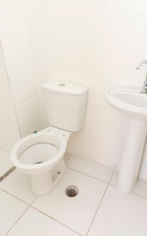 Apartamento à venda com 33m², 2 quartos e sem vagaBanheiro