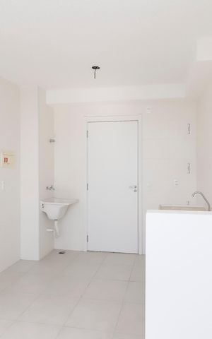 Apartamento à venda com 33m², 2 quartos e sem vagaSala/Cozinha