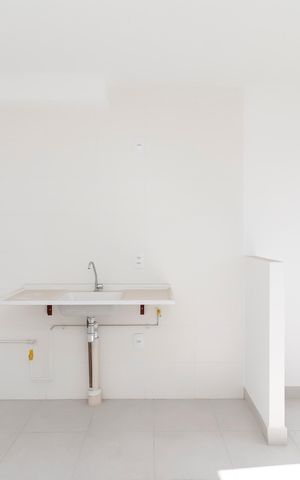 Apartamento à venda com 33m², 2 quartos e sem vagaSala/Cozinha