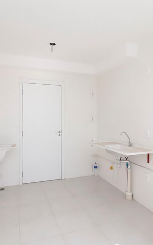 Apartamento à venda com 33m², 2 quartos e sem vagaSala/Cozinha