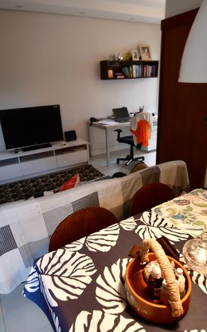 Apartamento à venda com 65m², 1 quarto e 1 vagaSala
