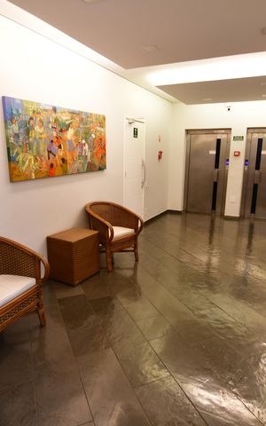 Apartamento à venda com 65m², 1 quarto e 1 vagaHall social