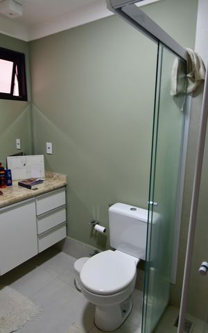 Apartamento à venda com 65m², 1 quarto e 1 vagaBanheiro
