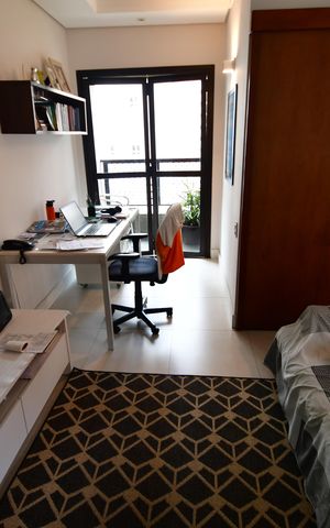 Apartamento à venda com 65m², 1 quarto e 1 vagaSala