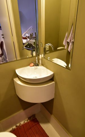 Apartamento à venda com 65m², 1 quarto e 1 vagaLavabo