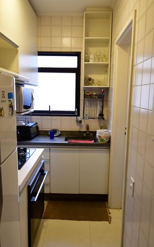 Apartamento à venda com 65m², 1 quarto e 1 vagaCozinha