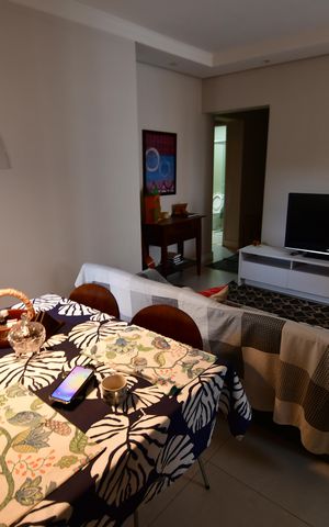 Apartamento à venda com 65m², 1 quarto e 1 vagaSala