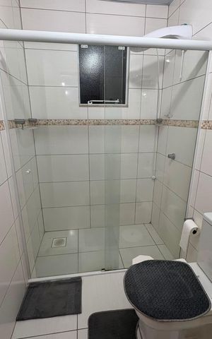 Casa para alugar com 100m², 2 quartos e 1 vaga Casa para alugar com 100m², 2 quartos e 1 vagaBanheiro 2