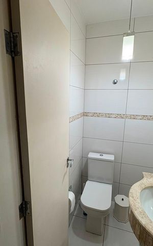 Casa para alugar com 100m², 2 quartos e 1 vaga Casa para alugar com 100m², 2 quartos e 1 vagaBanheiro 2