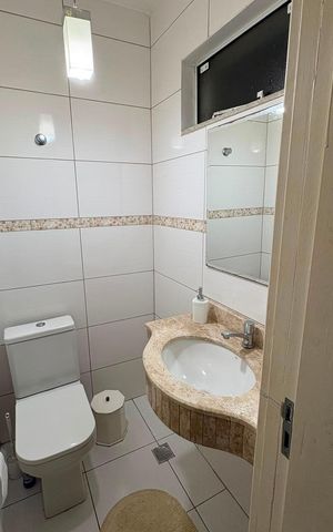 Casa para alugar com 100m², 2 quartos e 1 vaga Casa para alugar com 100m², 2 quartos e 1 vagaBanheiro 2