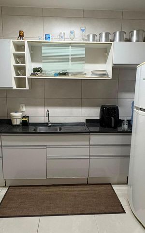 Casa para alugar com 100m², 2 quartos e 1 vaga Casa para alugar com 100m², 2 quartos e 1 vagaCozinha