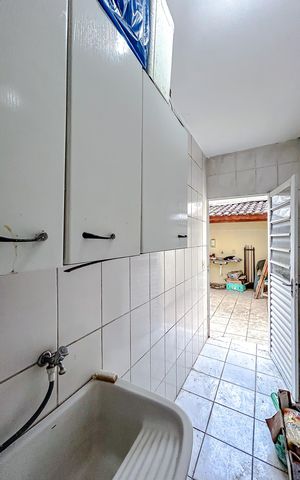 Casa para alugar com 145m², 2 quartos e 2 vagasÁrea de Serviço
