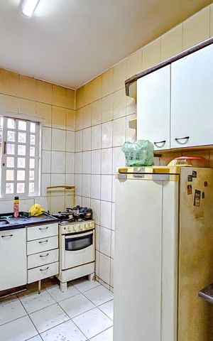 Casa para alugar com 145m², 2 quartos e 2 vagasCozinha