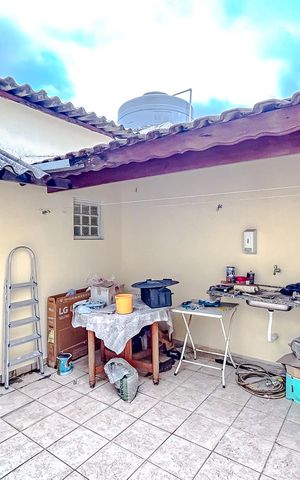 Casa para alugar com 145m², 2 quartos e 2 vagasÁrea externa