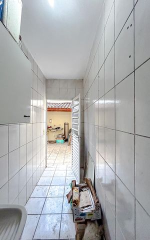 Casa para alugar com 145m², 2 quartos e 2 vagasÁrea de Serviço