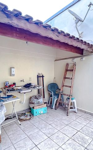 Casa para alugar com 145m², 2 quartos e 2 vagasÁrea externa