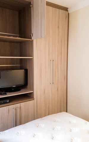 Apartamento à venda com 57m², 3 quartos e 2 vagas Apartamento à venda com 57m², 3 quartos e 2 vagasQuarto 3