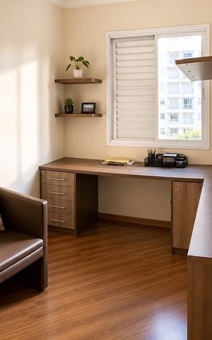 Apartamento à venda com 57m², 3 quartos e 2 vagas Apartamento à venda com 57m², 3 quartos e 2 vagasQuarto