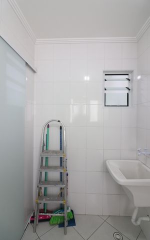 Apartamento para alugar com 100m², 4 quartos e 2 vagasÁrea de Serviço