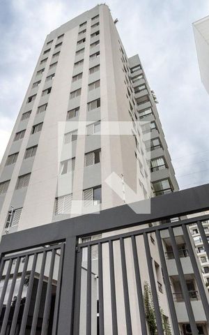 Apartamento para alugar com 35m², 1 quarto e 1 vaga Apartamento para alugar com 35m², 1 quarto e 1 vagaFachada