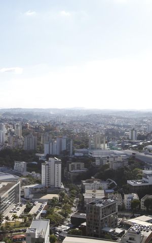 Studio à venda com 45m², 1 quarto e 1 vagaVista