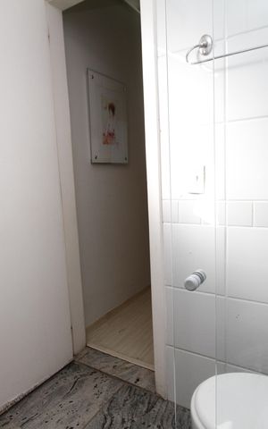 Studio à venda com 45m², 1 quarto e 1 vagaBanheiro