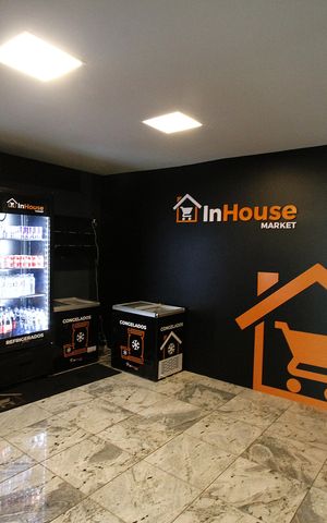 Studio à venda com 45m², 1 quarto e 1 vagamercado