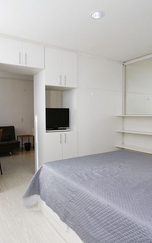 Studio à venda com 45m², 1 quarto e 1 vagaKitnet