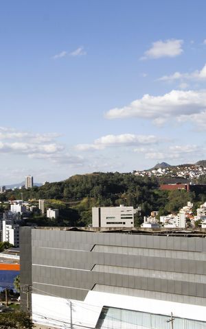 Studio à venda com 45m², 1 quarto e 1 vagaVista