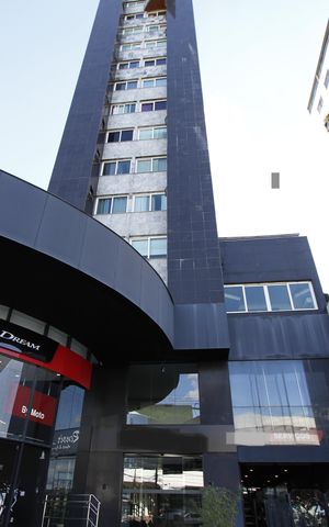 Studio à venda com 45m², 1 quarto e 1 vagaFachada