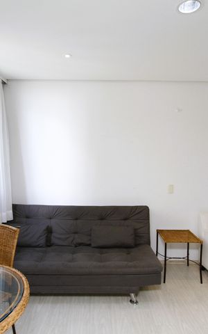 Studio à venda com 45m², 1 quarto e 1 vagaKitnet