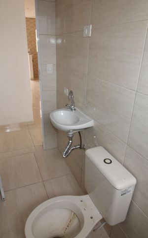 Apartamento para alugar com 40m², 1 quarto e sem vagaBanheiro
