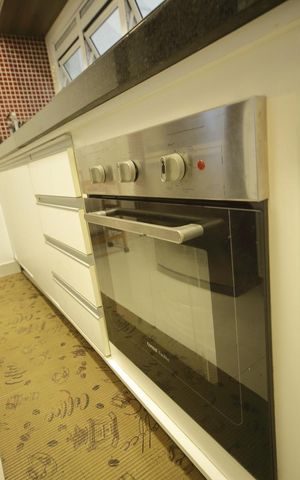 Apartamento à venda com 123m², 3 quartos e 2 vagasCozinha 